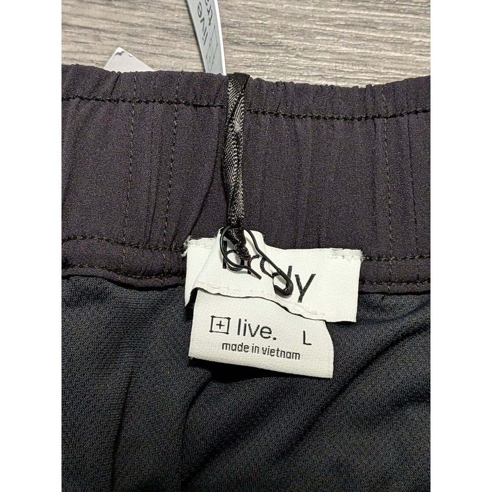 NWT Brady Men's Onyx Black Durable Comfort Utility Pant Size Large - Picture 5 of 9